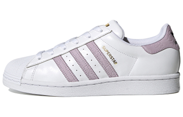 Superstar Women's Adidas Originals 'White Orchid Floral' Women's