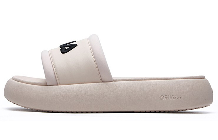FILA DONUT Slip-Resistant Slide Slippers Women's Nude