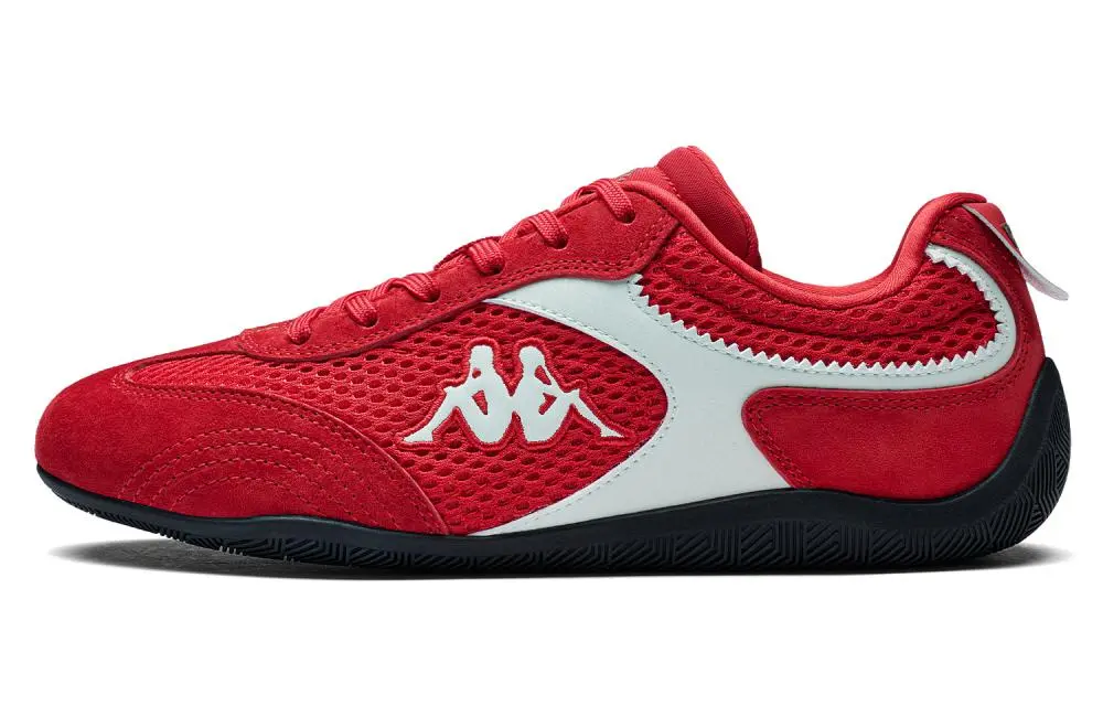 Kappa Wing Back to Back Abrasion Resistant Low top Racing Shoes Women's Cherry Red