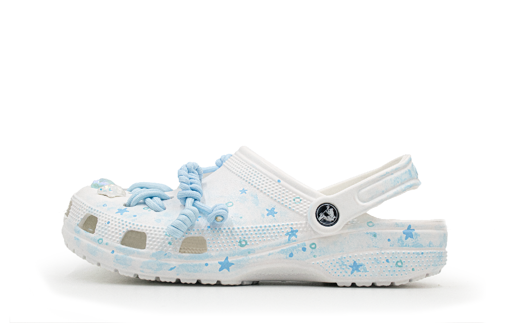 Crocs Classic Clog Summer White Clogs Unisex White