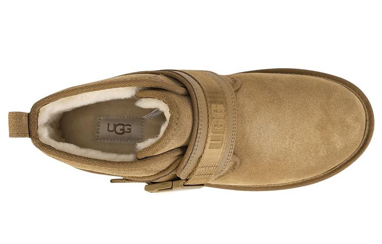 UGG Neumel Snapback Fleece Lined Brown