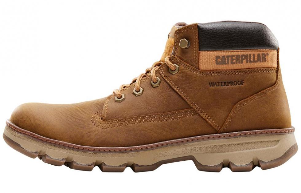 CAT Outdoor Boots Men Dark Brown