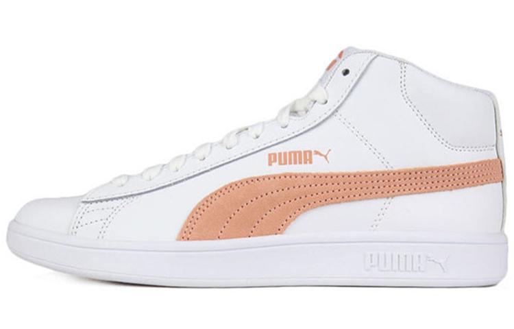 PUMA Smash V2 Mid L 'White Pink'