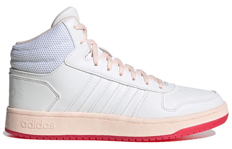 Adidas Hoops 2.0 Mid 'White Power Pink' Women's купить в интернет-магазине Yoocart с быстрой доставкой по России.