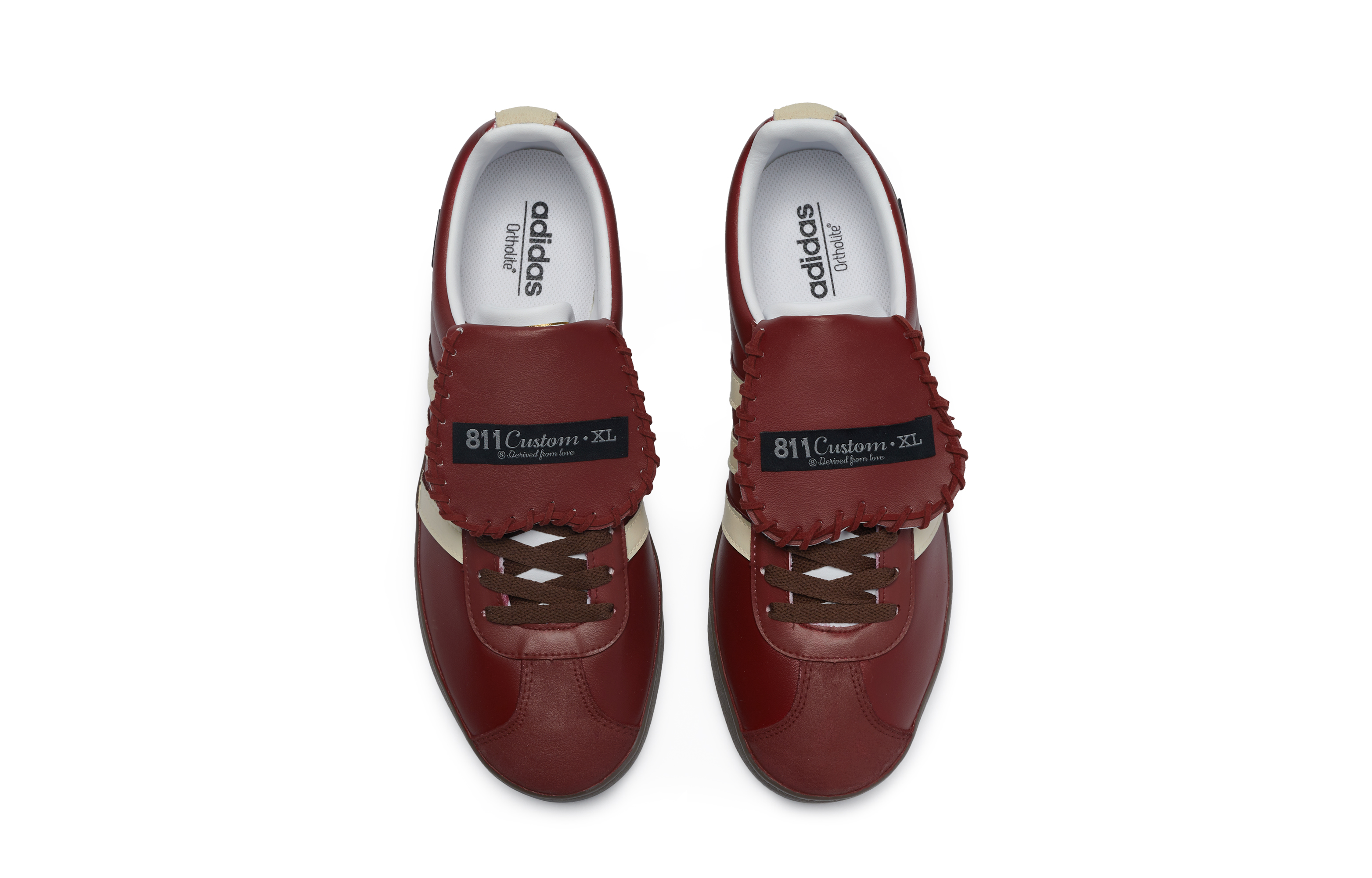 Adidas Neo Vl Court 811 Made Burgundy Low-Top Skateboard Shoes Unisex Red Beige White купить в интернет-магазине Yoocart с быстрой доставкой по России.