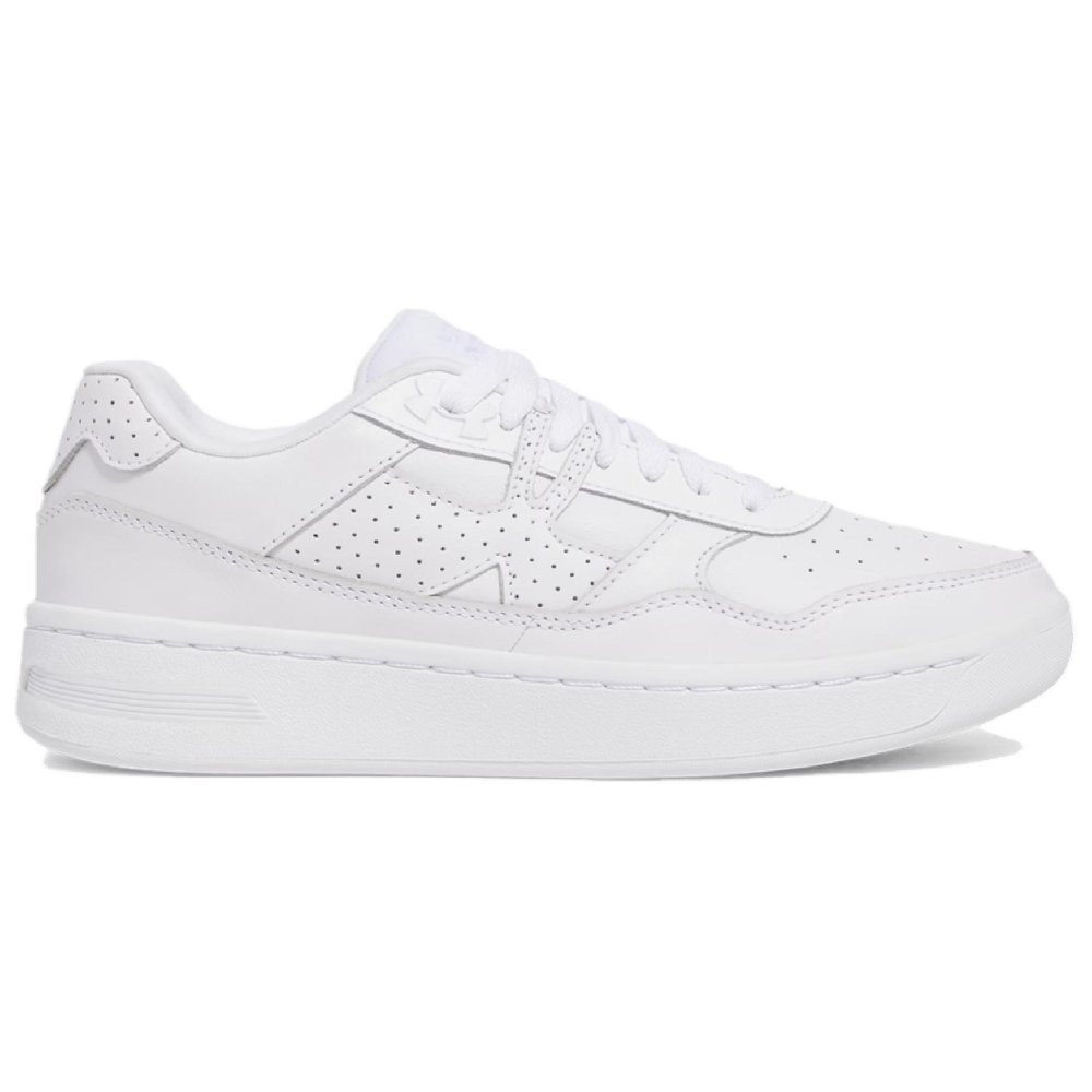 Under Armour UA Court 96 Low Top Casual Shoes Men's White