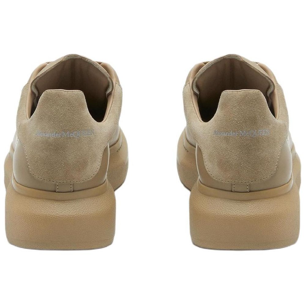 Alexander McQueen Round Toe Lace Up Sneakers