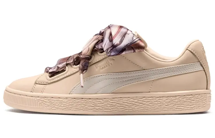 PUMA Basket Heart Mimicry 'Vanilla Cream' Women's