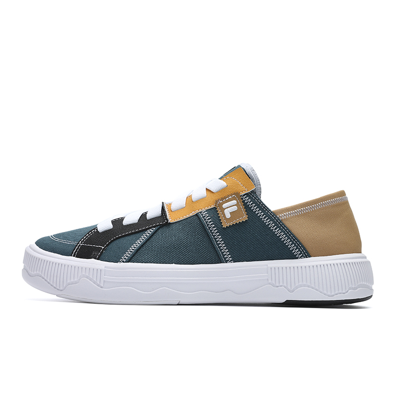 FILA FUSION POP 3 SE Low Top Skateboard Shoes Men's Jasper