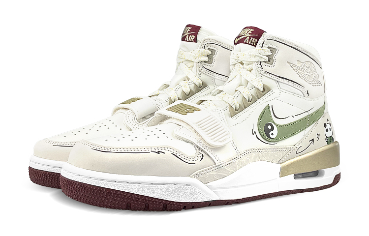 Jordan Legacy 312 High-Top Vintage Basketball Shoes Men's White Green Jordan Legacy 312 High-Top Vintage Basketball Shoes Men's White Green купить в интернет-магазине Yoocart с быстрой доставкой по России.