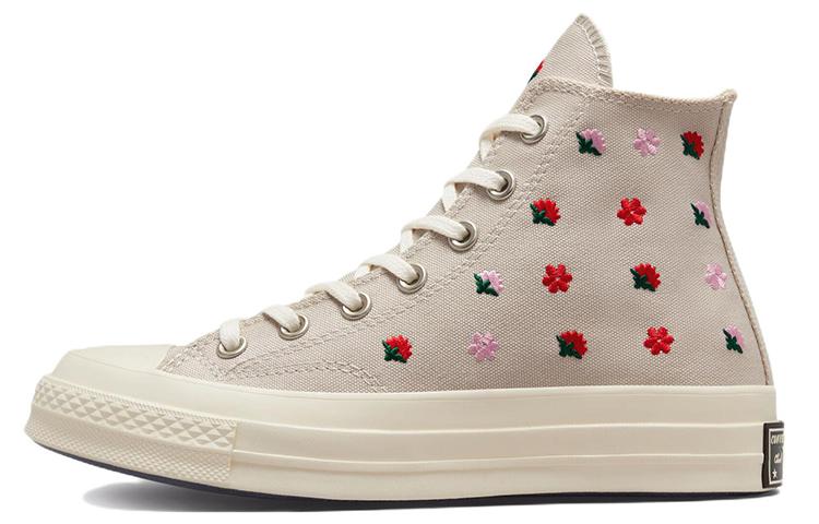 Converse Women's Chuck 70 High 'Floral Embroidery' Women's