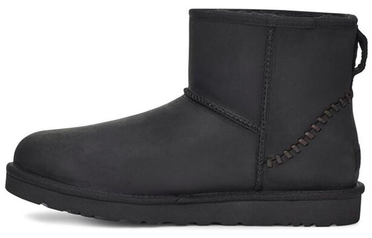 UGG Classic Mini Deco Snow Boots 'Black'