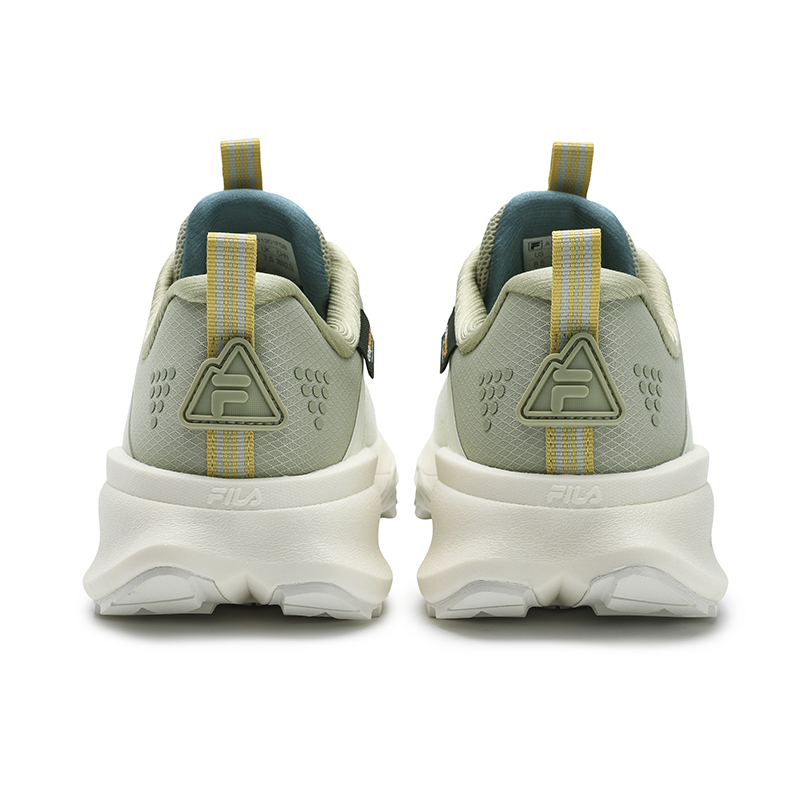 FILA Cushioning Low-Top Outdoor Shoes Men's White Green купить в интернет-магазине Yoocart с быстрой доставкой по России.
