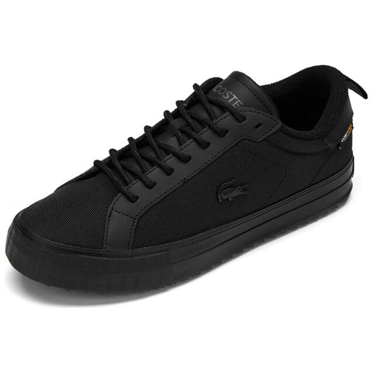 LACOSTE Casual Shoes Men Low-Top Black