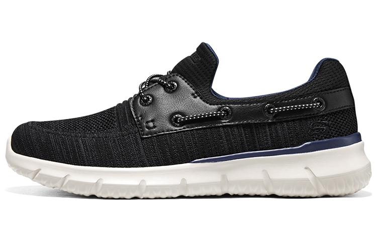 Skechers Del Retto Low Top Sports Casual Shoes Men's Black