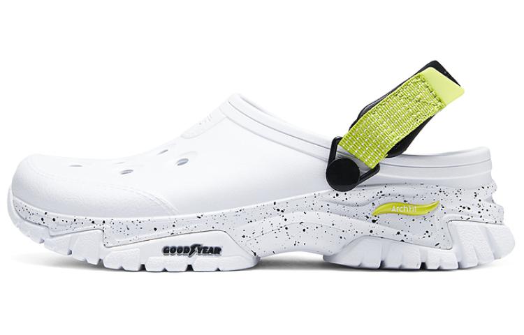 Skechers Clogs Women's White Black Yellow