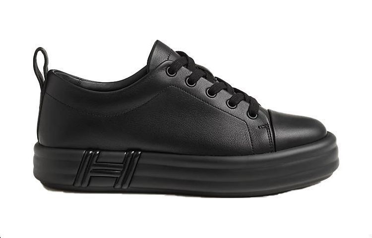 HERMES Happy Low top Casual Shoes Women's Black купить в интернет-магазине Yoocart с быстрой доставкой по России.