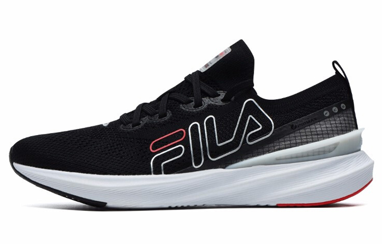 FILA Athletics BreathableLow Running Shoes Black Women's