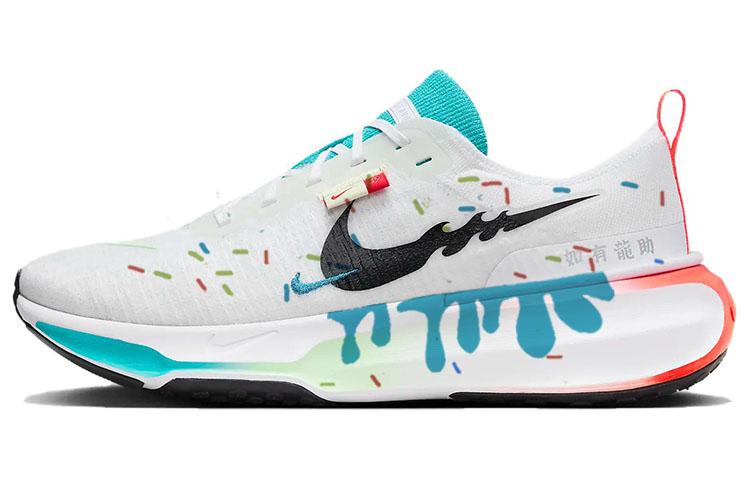 Nike Air Zoom Pegasus 40 Anti-Slip Wear-Resistant Breathable Quick Dry Low-Top Running Shoes Men's White Black