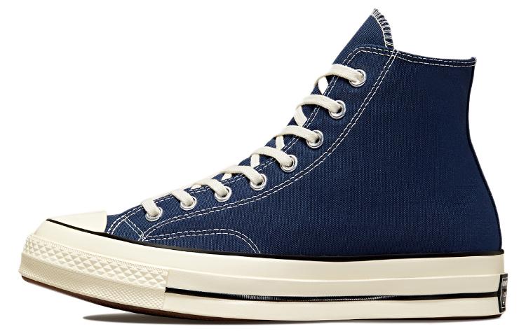 Converse Chuck Taylor All Star 70 Hi Recycled Canvas Midnight Navy