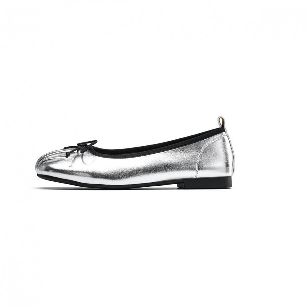 EBLAN Women's Casual Shoes Women's Silver