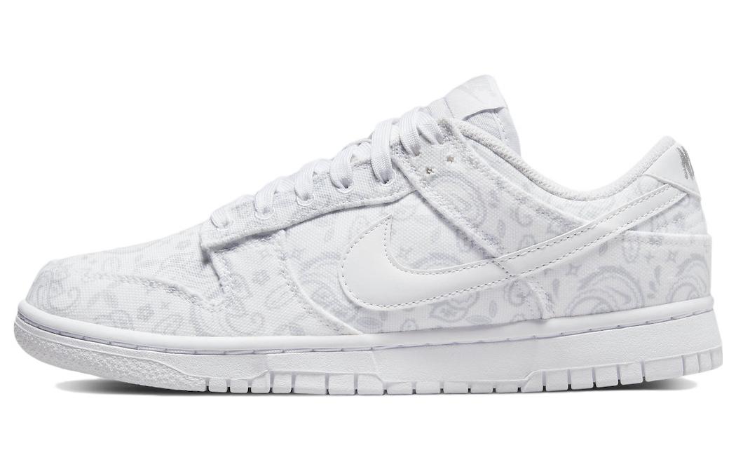 Nike Dunk Low Top Skateboard Shoes Women's White Black купить в интернет-магазине Yoocart с быстрой доставкой по России.
