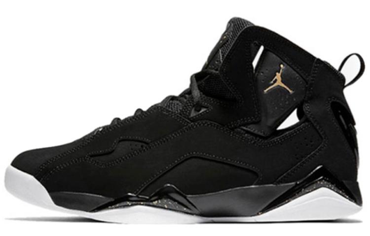 JORDAN True Flight 'Black White' Gs