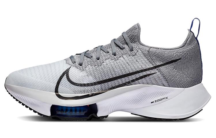 Nike Air Zoom Tempo Next% Flyknit Particle Grey White