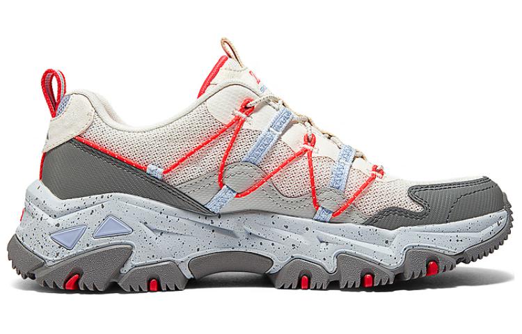 Skechers Abrasion Resistant Breathable Height Increasing Low top Outdoor Shoes Women's Ivory Gray купить в интернет-магазине Yoocart с быстрой доставкой по России.