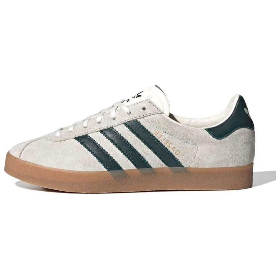Adidas Originals Gazelle Off White Collegiate Green