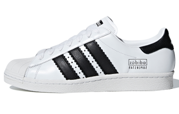 Adidas Superstar 80s Enlarged Stripes White