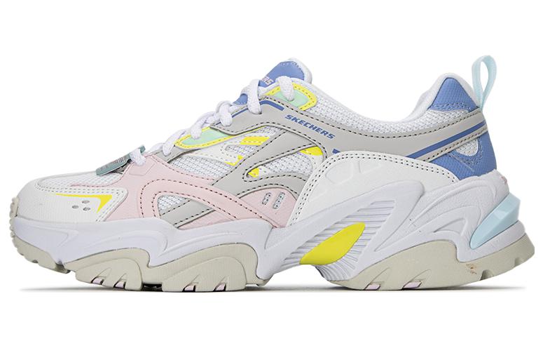 Skechers Stamina V2 'White Blue Pink' Women's