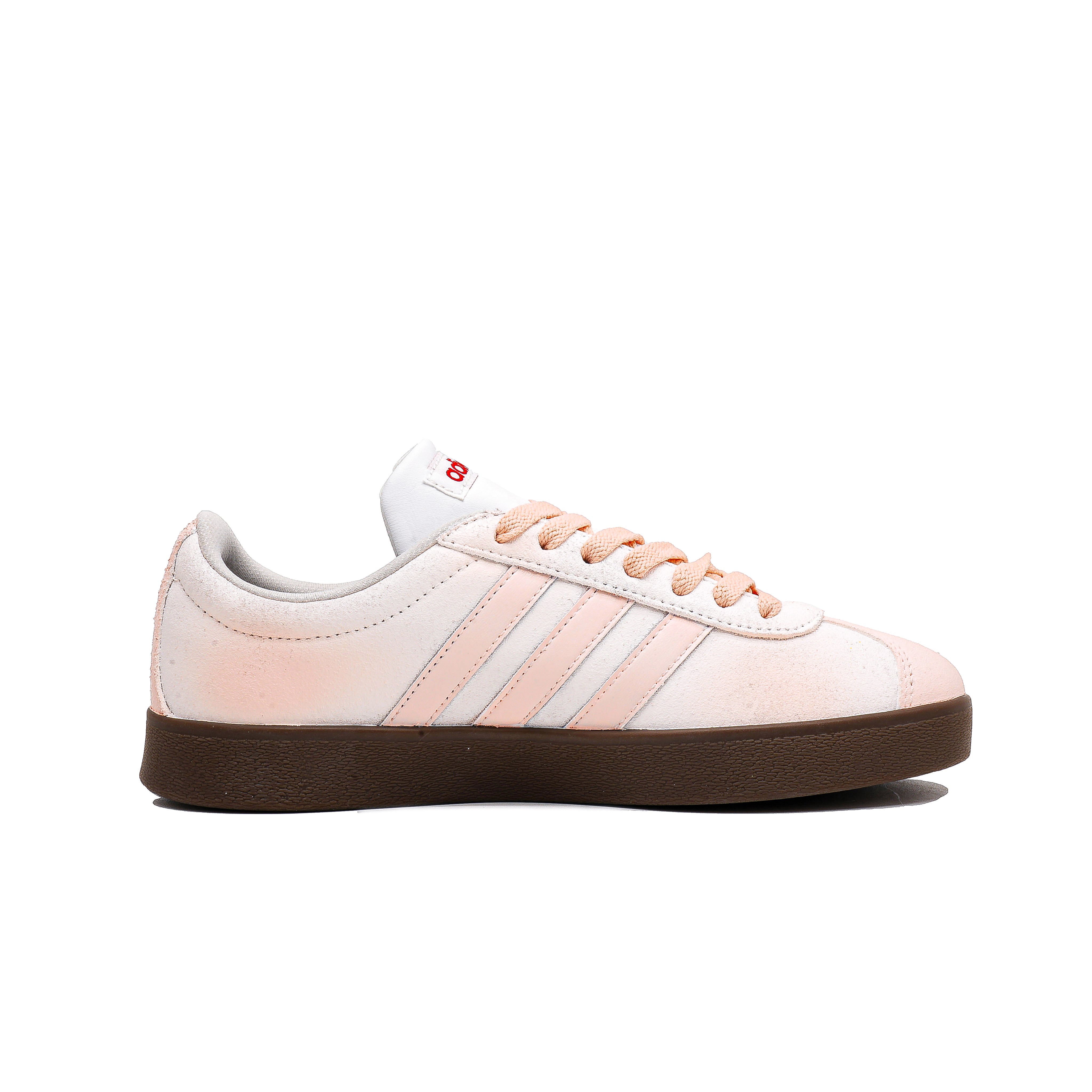 Adidas VL COURT 2.0 Cute Cream Puff Abrasion Resistant Low Top Skateboard Shoes Unisex Pink купить в интернет-магазине Yoocart с быстрой доставкой по России.