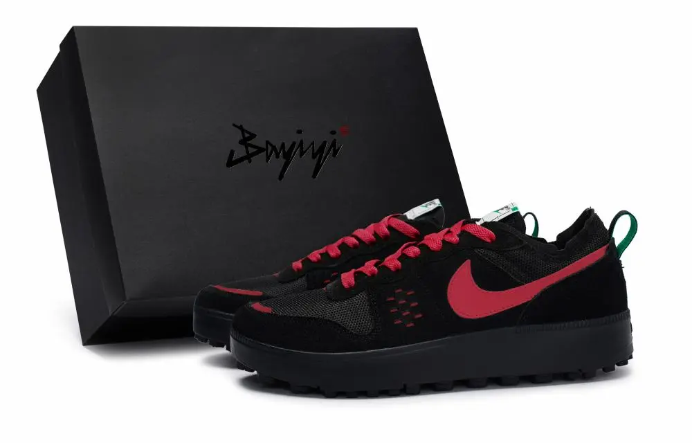 Nike C1TY Casual Shoes Unisex Low top Red