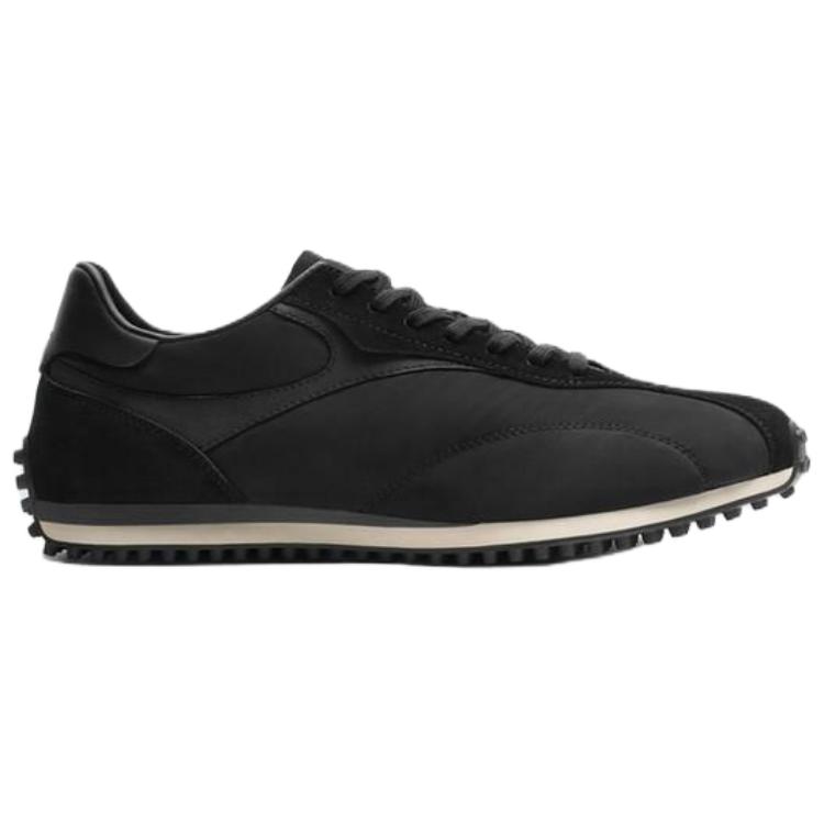 ZARA LIMITED EDITION Abrasion Resistant Low top Casual Shoes Men's Black купить в интернет-магазине Yoocart с быстрой доставкой по России.