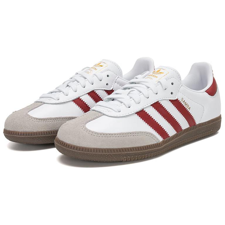 Adidas Samba Og Cloud White Preloved Ruby купить в интернет-магазине Yoocart с быстрой доставкой по России.