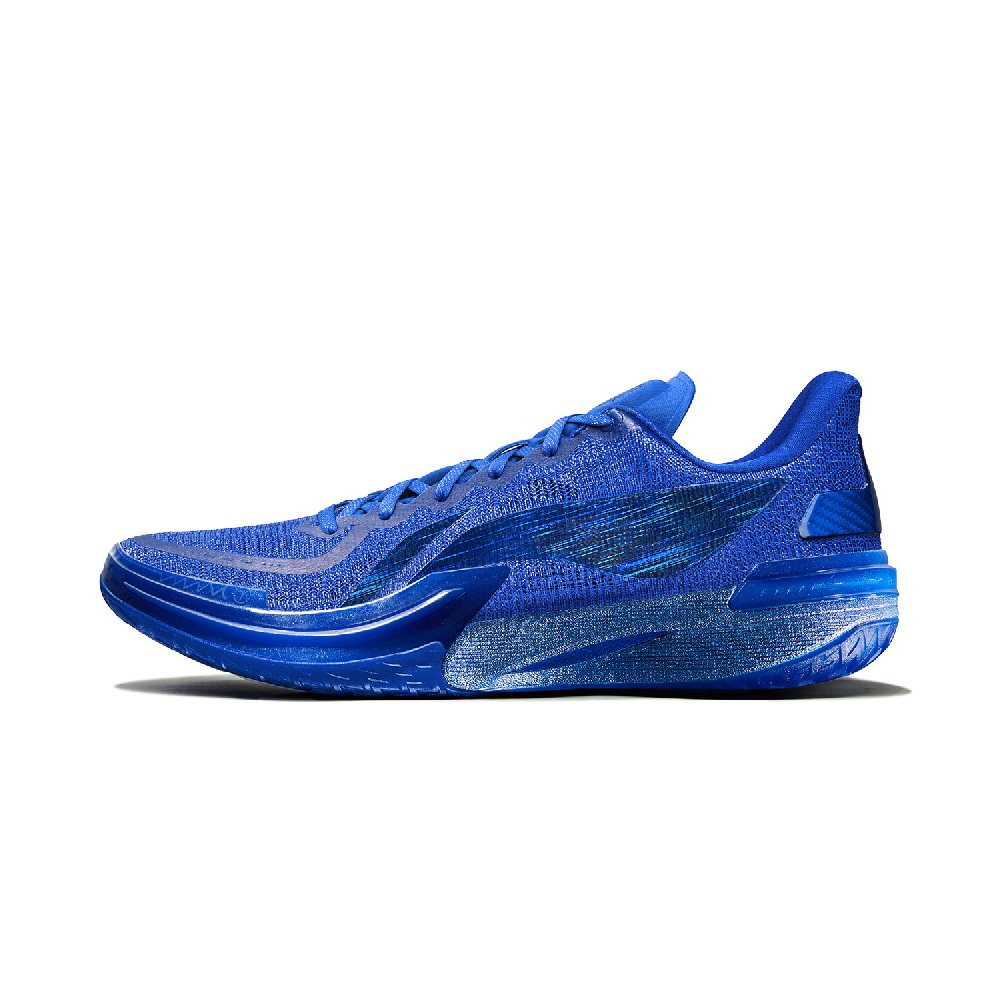 LINING Gamma Basketball Shoes Men Low-Top Crystal Blue