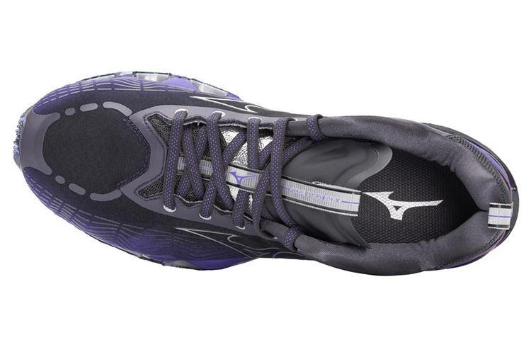 Mizuno Wave Prophecy X 10 'Black Silver Purple'