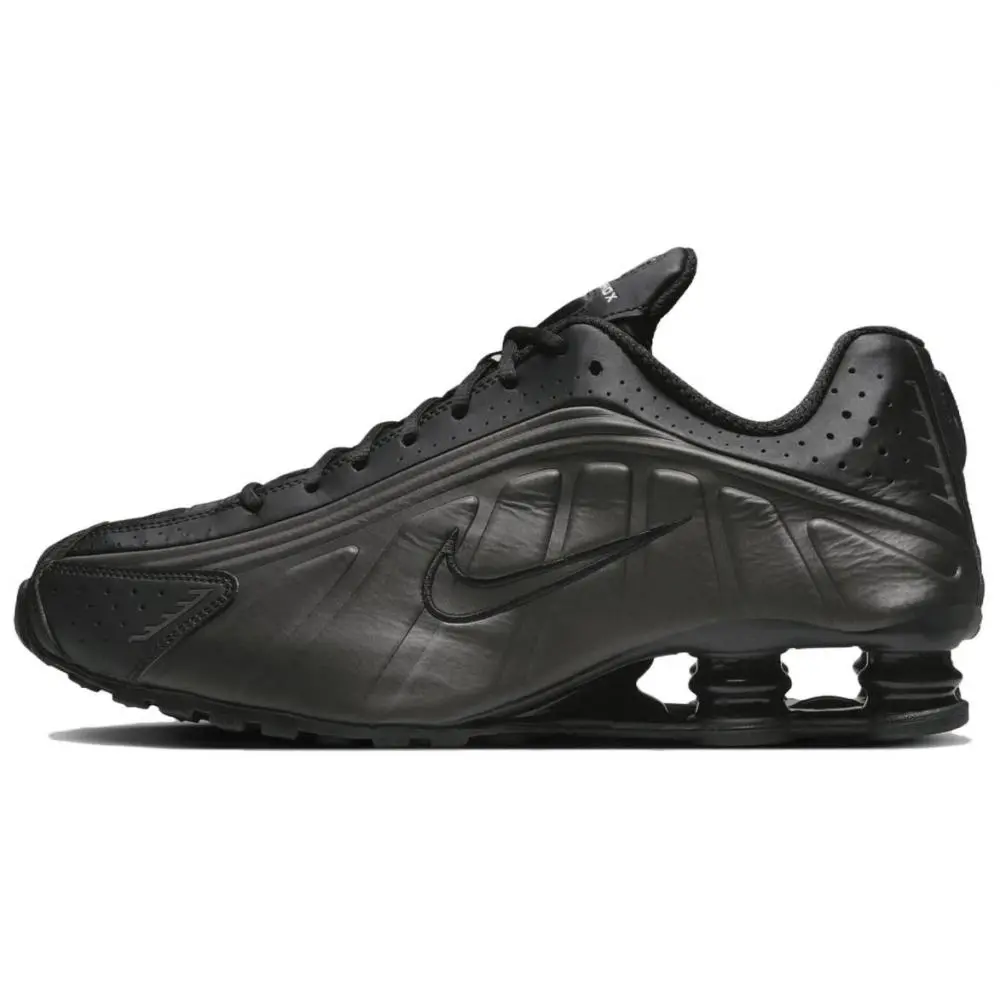 Nike Shox R4 Black Bright Crimson
