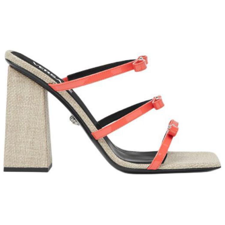 VERSACE Gianni Ribbon 95mm Sandals