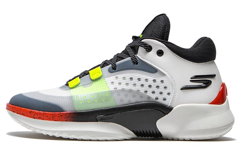 Skechers Skx Resagrip 'White Black Orange'
