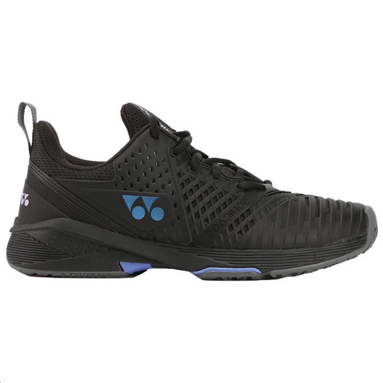 YONEX Low Top Tennis Shoes Unisex Black