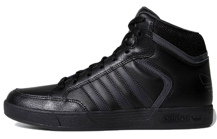 Adidas Originals Varial Mid Abrasion Resistant Mid Top Skateboard Shoes Men's Black купить в интернет-магазине Yoocart с быстрой доставкой по России.