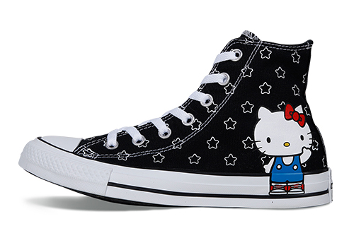 Converse Chuck Taylor All Star Hi Hello Kitty Black Women's