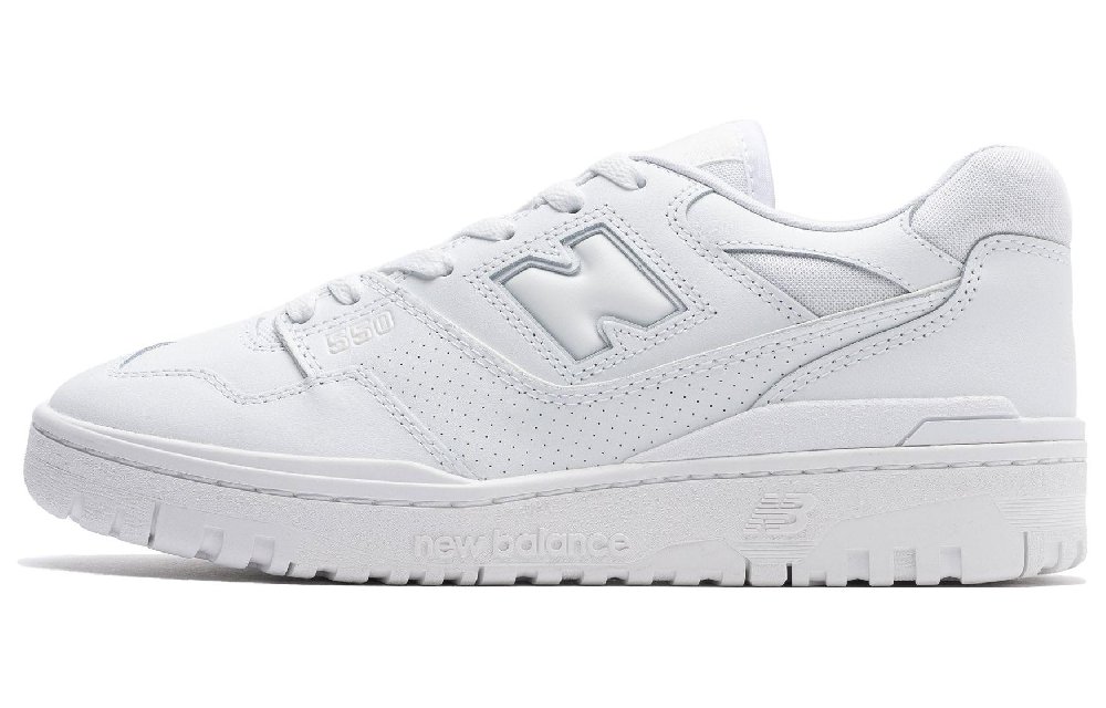 New Balance 550 Triple White