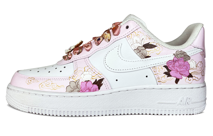 Nike Air Force 1 Air Force 1 Anti-Slip And Wear-Resistant Lightweight Low-Top Skateboard Shoes Women's White