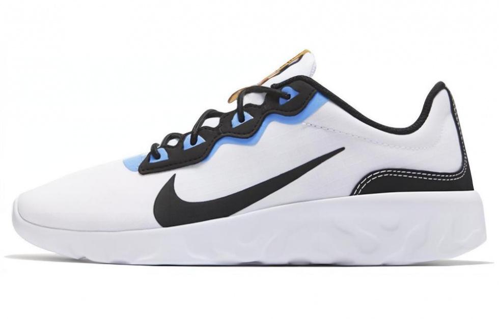 Nike Explore Strada 'Black White Blue' Women's