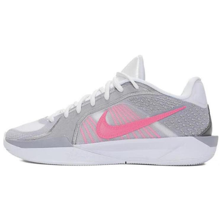 Nike Sabrina 2 Anti-Slip Wear-Resistant Low-Top Basketball Shoes Women's Gray Pink