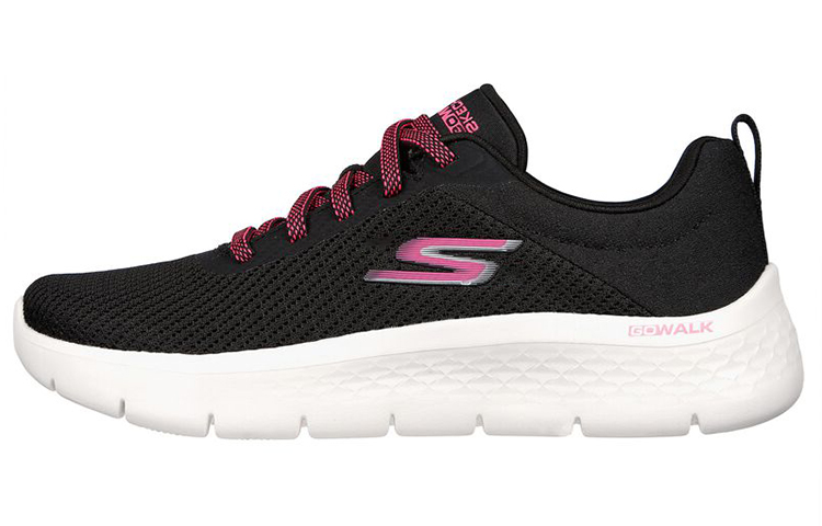 Skechers Go Walk Flex 'Alani Black Hot Pink' Women's