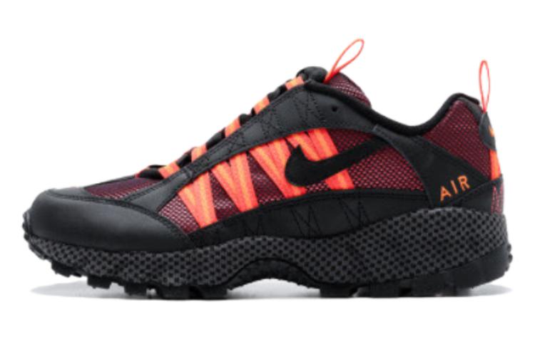 Nike Air Humara Беговые кроссовки Низкие Черные и оранжевые Мужские